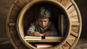 Is your child stuck on the learning hamster wheel?