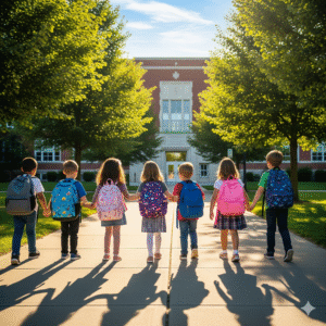 Back to School = New Job Energy (for your kid – and for you!)