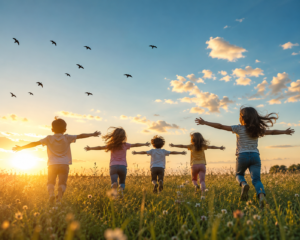 The freedom every parent wants for their child
